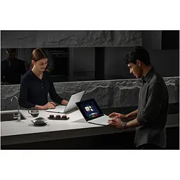 Ноутбук Acer Swift Edge 14 AI OLED SFE14-51T-7947 ​​з процесором Intel Core Ultra 7 256V pana la 4.8GHz, 14" 2.8K, 120Hz, OLED, сенсорний, 16GB LPDDR5X RAM, 1TB SSD Home, Pearl білий - мініатюра 17
