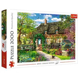 Пазл Trefl Заміський котедж 2000 ел. (27122)