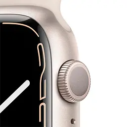 Смарт-годинник Apple Watch S7 45 STAR AL STR SP GPS-RUS (Grade C) Seller Refurbished - мініатюра 3