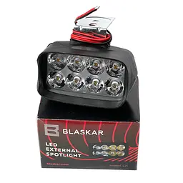 Додаткова світлодіодна LED фара 12W (1W x 12) 10-30V 120x45x50 мм Ближній 1 шт. (ORL8612)