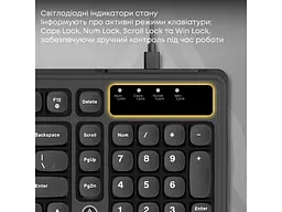 Клавіатура Ajazz AF98 Black USB-C Black (AF98-B) - мініатюра 8