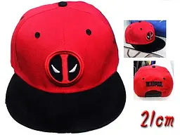 Кепка бейсболка Дедпул Deadpool червона DP.1.299 - мініатюра 2