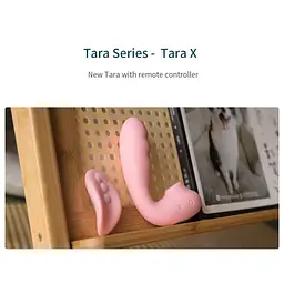 Вибратор BeYourLover Tara X кролик с вакуумным стимулятором - миниатюра 7