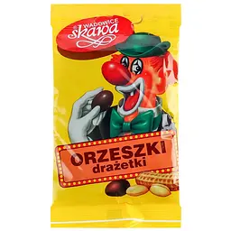 Драже Skawa Clown Горішки в шоколаді 60 г (5902978020194)
