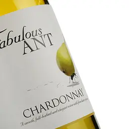 Вино LGC Fabulous Ant Chardonnay біле сухе 0.75 л - мініатюра 3
