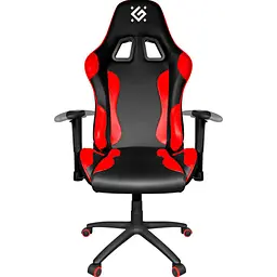Геймерське крісло Defender Devastator CT-365 PU Black/Red (64365) [121663] - мініатюра 3