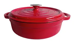 Сотейник чавунний O.M.S. Collection 3365-28 4 л Red