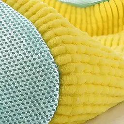 Мішок для прання взуття Shoes Bag Жовтий — чохол/сумка для прання кросівок у пральній машині - мініатюра 7