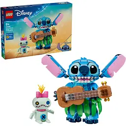 Конструктор LEGO Disney Стіч і Страхопудка (43296)