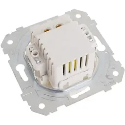 Розетка Brille біла WB-1USB wh (42-289) - мініатюра 3