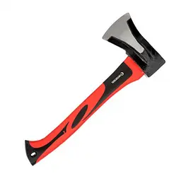 Колун кований з ручкою з фібергласу 1000 гр INTERTOOL HT-0274