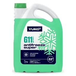 Антифриз Yuko -32 Super G11 зелен. 5л (4823110404416)