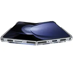 Чохол SGP Ultra Hybrid для Samsung Galaxy Z Fold7 Прозорий - мініатюра 2