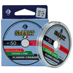 Флюорокарбон Smart Stiff 50 м 0.25 мм 6.1 кг