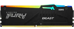Модуль пам'яті Kingston Fury DDR5 32GB 6400MHz Beast RGB EXPO (KF564C32BBEA-32)