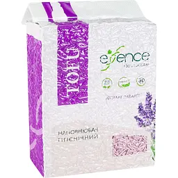 Наповнювач для котячого туалету Essence Tofu з ароматом лаванди 6 л (920024) - мініатюра 5
