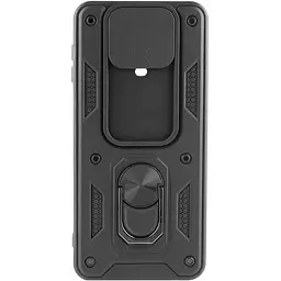 Чохол Ummi Camshield Serge Ring для Xiaomi Redmi Note 9s / Note 9 Pro / 9 Pro Max Чорний / Black - мініатюра 2