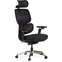Кресло Mealux D2 Air Fabric Black (арт. HF-D2 F/B)