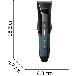 Тример Rowenta X Series 700 чорно-синій 14 в 1 (TN9650E0)  - мініатюра 3