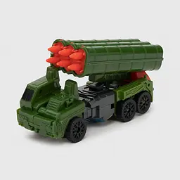 Трансформер-машина ракетниця HUANBIANZHANSHEN HY-7700 Зелений (2002014369096)