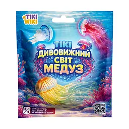 Стретч-іграшка у вигляді тварини Дивовижний світ медуз Tiki Wiki SQ019