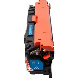 Картридж PowerPlant HP CLJ M554 CY (PP-W2121ACY) - мініатюра 3