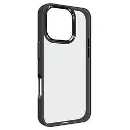 Чехол для Apple iPhone 16 Pro, UNIT2, черный, ударопрочный, прозрачный противоударный чехол-накладка из TPU и поликарбоната (PC), с защитными бортиками, защита всего корпуса от ударов и царапин, ArmorStandart (ARM78756)