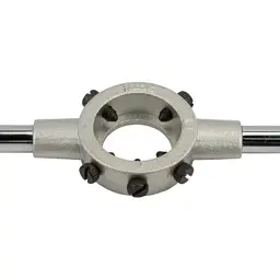 Тримач для плашок Werk 38 мм (M10-M14), 1шт. (122728) - мініатюра 2