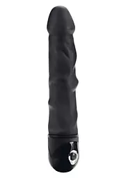 Вібратор Calexotics Bendie Stud Rod, 17.8 см (чорний)