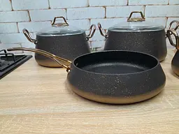 Набір посуду O.M.S. Collection 3041-IND-Bronze 7 предметів - мініатюра 5