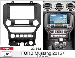 Перехідна рамка Ford Mustang Carav 22-662 - мініатюра 5