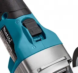 Шліфмашина кутова акумуляторна Makita GA008GZ (125 мм, 8500 об/хв, BL, XGT, без акумуляторів та зарядного пристрою) - мініатюра 5