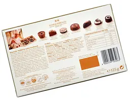 Шоколадні цукерки Lindt Pralines Classic Chocolate 125г - мініатюра 6