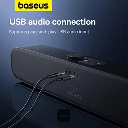 Саундбар Baseus AeQur DS10 Mini Soundbar бездротовий акумуляторна версія - мініатюра 7