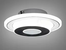Світильник стельовий LED Diasha 6996, 36W, 3200K/4100K/6000K, металевий каркас, сучасний стиль для дому - мініатюра 3