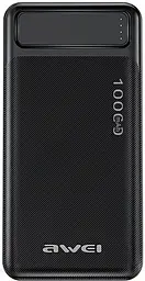 Портативна батарея AWEI P5K 10000mAh Black - мініатюра 3