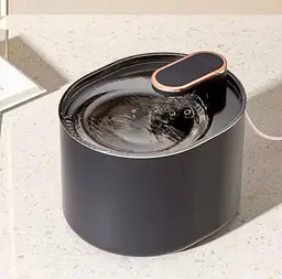 Автоматична поїлка-фонтан з фільтром для домашніх тварин і USB зарядкою, безшумна поїлка для котів - мініатюра 6