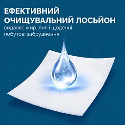 Вологі серветки господарчі для прибирання Helper Універсальні 80 шт - мініатюра 7