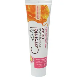 Крем для депіляції Lady Caramel For Sensitive Skin 100 мл - мініатюра 2