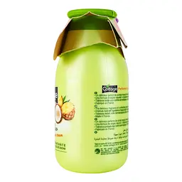 Набір Cottage Pineapple&Coconut&Violet Молочко для душу, 250 мл та гель-ексфоліант, 270 мл - мініатюра 4