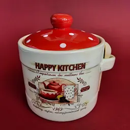 Банку для меду S&T 2370-11 Happy Kitchen 420 мл - мініатюра 2
