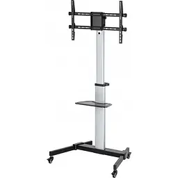 Кріплення для телевізора OfficePro TVS455 37-86" сріблясте/чорне [167723] - мініатюра 2