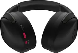 Гарнітура ігрова Asus ROG Strix Go 2.4 Electro Punk WL/3.5 мм/USB Black - мініатюра 5