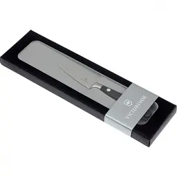 Кухонний ніж Victorinox Grand Maitre Carving лезо 8см з чорн. ручкою у подар.упак. - мініатюра 3