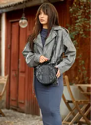 Сумка жіноча Sambag Bale MZN 20 х 20 х 10 см (52200070) - мініатюра 7