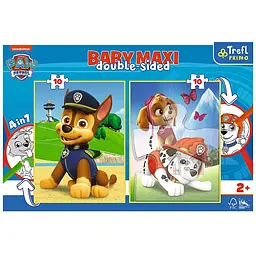 Пазли Trefl Щенячий патруль Babymaxi 10+10 елементів (43003) - мініатюра 2