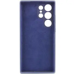 Чохол TPU GETMAN Liquid Silk Full Camera для Samsung Galaxy S26 Ultra Синій / Midnight Blue - мініатюра 3