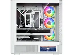 Корпус MODECOM VOLCANO AQ400 ARGB MIDI WHITE (MC-A-AQ400-4FA-W) - миниатюра 4