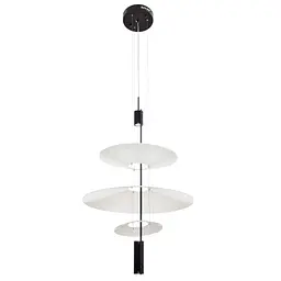Люстра Brille лофт підвісна LED 21W WW BK (BL-821S/3)
