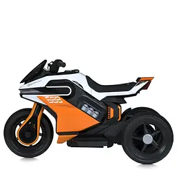 Дитячий електромобіль-мотоцикл Bambi Racer M 5832EL-7 до 30 кг - мініатюра 4